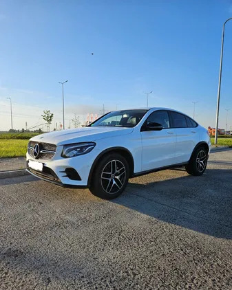 mercedes benz glc Mercedes-Benz GLC cena 154900 przebieg: 98531, rok produkcji 2018 z Kościan